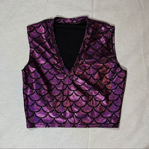 S Coquetry clothing crop tank top